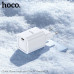 Hoco C148A Charm single port PD30w Charger (EU), white