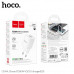 Hoco C149A Charm dual port PD30w+QC3.0 Charger (EU), white