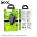 Hoco CS27A Supply PD67W charger set (3C+U), C to C cable, black