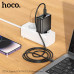 Hoco CS27A Supply PD67W charger set (3C+U), C to C cable, black