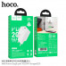 Hoco N68 Nuevo PD20w single port charger (EU), white