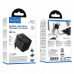 Hoco AC31 Changer 3-port PD25W (2C1A) universal travel charger, black