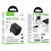 Hoco AC32 Changer PD45W (3C2A) universal travel charger, black