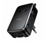 Hoco AC35 Changer 3-port (2C1A) universal ultra-thin conversion charger, 15w, black