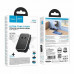Hoco AC35 Changer 3-port (2C1A) universal ultra-thin conversion charger, 15w, black