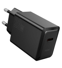 Hoco N68 Nuevo PD20w single port charger (EU), black