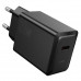 Hoco N68 Nuevo PD20w single port charger (EU), black