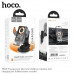 Hoco HW8 Transparent Discovery Edition wireless fast charge car holder, на стекло, Qi 15w, grey