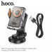 Hoco HW8 Transparent Discovery Edition wireless fast charge car holder, на стекло, Qi 15w, grey
