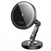 Hoco HW26 Jacques metal magnetic wireless fast charging car holder, на панель, Qi 15w, gray
