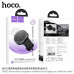 Hoco HW35 Power electric magnetic wireless fast charging car holder, в решетку, Qi 15w, black