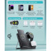 Hoco CQ2 Flash Folding 3-in-1 wireless fast Charger (SAM Watch), black