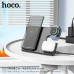 Hoco CQ2 Flash Folding 3-in-1 wireless fast Charger (SAM Watch), black
