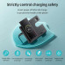 Hoco CQ2 Flash Folding 3-in-1 wireless fast Charger (SAM Watch), black