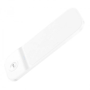 Hoco CQ5 Step 3-in-1 magnetic wireless fast charger (for iWatch), white