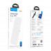 Hoco CQ5 Step 3-in-1 magnetic wireless fast charger (for iWatch), white