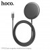 Hoco CW52 Enjoy magnetic wireless fast charger, Qi 15w, black
