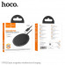 Hoco CW52 Enjoy magnetic wireless fast charger, Qi 15w, black