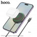 Hoco CW52 Enjoy magnetic wireless fast charger, Qi 15w, black