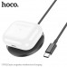 Hoco CW52 Enjoy magnetic wireless fast charger, Qi 15w, black