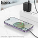 Hoco CW52 Enjoy magnetic wireless fast charger, Qi 15w, black