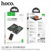 Hoco CQ13 Triumph 3-in-1 travel folding wireless fast charger, black