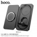 Hoco CQ13 Triumph 3-in-1 travel folding wireless fast charger, black