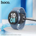 Hoco CW48 SAM smart watch Wireless Charger for SAM Watch 1-5, 1A input, 2.5W QI output, black