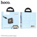 Hoco CW55 iWatch Portable Charger for iWatch 1-9/Ultra, 1A input, 2.5W QI output, black