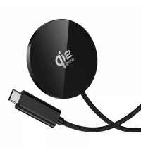 Hoco CW63 Pro Fast Qi2.2 25w Wireless Fast Charger, black