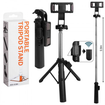Монопод A31 0.8м Portable Tripod Stand  DP0311