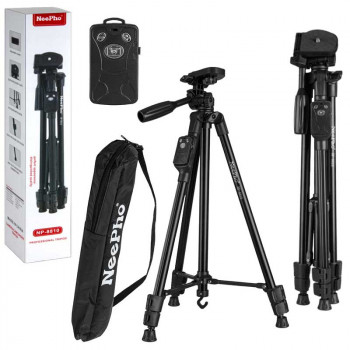 NeePho NP-8810 Professional Tripod штатив универсальный 150 см черный