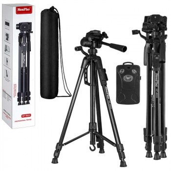NeePho NP-8830 Professional Tripod штатив универсальный 155 см черный