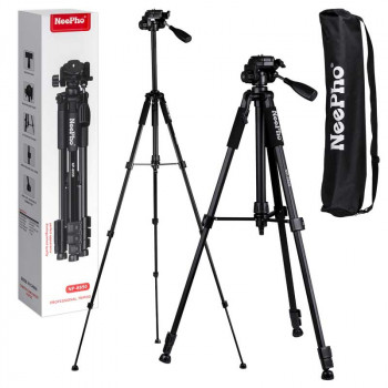 NeePho NP-8850 Professional Tripod штатив универсальный 175 см черный