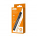 Jokade JF032 Allunum Alloy Hidden Stop Sing, автовизитница, парковочная карта, black
