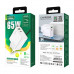 Jokade JB045 dual port PD65w Charger (EU), white