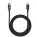 Momax Elite DC30D USB-C to USB-C Cable, 60w, 1.5m black