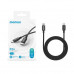 Momax Elite DC30D USB-C to USB-C Cable, 60w, 1.5m black