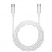 Momax Elite DC30W USB-C to USB-C Cable, 60w, 1.5m white