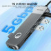 Momax OneLink 8-in-1 USB-C hub (DH18L), Type-C to HDMI 4K60Hz+2xUSB3.2+TF/SD+UCB-C data+PD100w+RJ45