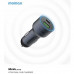 Momax UC16 MoVe 67w Dual Port (U+C) Car Charger, PD67w+QC30w, gray
