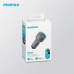 Momax UC16 MoVe 67w Dual Port (U+C) Car Charger, PD67w+QC30w, gray