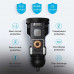Momax UC16 MoVe 67w Dual Port (U+C) Car Charger, PD67w+QC30w, gray