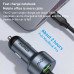 Momax UC17 MoVe 100w 3-Port (U+C+C) Car Charger, PD100w, gray