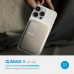 Momax qMAG X 5000mAh Magnetic Wireless Battery Pack, 8.3mm, PD20w, Qi 15w (IP116AM) orange