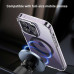 Momax CM25A Q.Mag Mount 5 Magnetic wireless charging car mount, 15w, на решетку, black