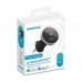 Momax CM25A Q.Mag Mount 5 Magnetic wireless charging car mount, 15w, на решетку, black