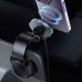 Momax CM25B Q.Mag Mount 5 Magnetic wireless charging car mount, 15w, на стекло или панель, black