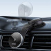 Momax CM25B Q.Mag Mount 5 Magnetic wireless charging car mount, 15w, на стекло или панель, black