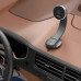 Momax CM25B Q.Mag Mount 5 Magnetic wireless charging car mount, 15w, на стекло или панель, black